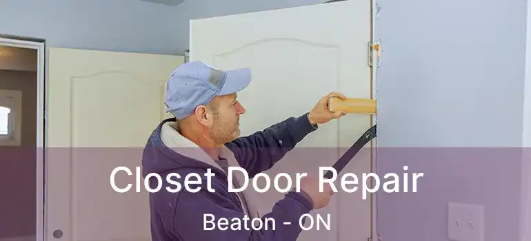  Closet Door Repair Beaton - ON