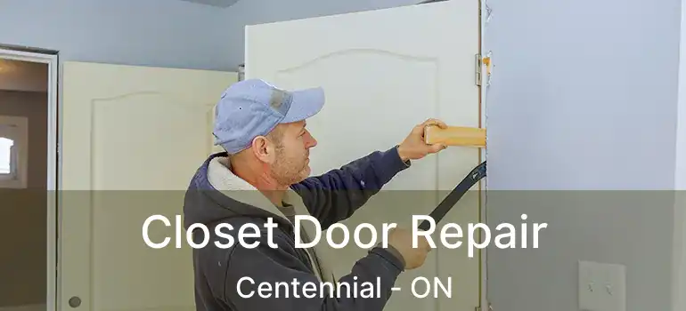  Closet Door Repair Centennial - ON