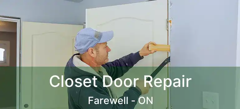  Closet Door Repair Farewell - ON