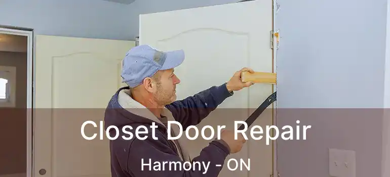  Closet Door Repair Harmony - ON