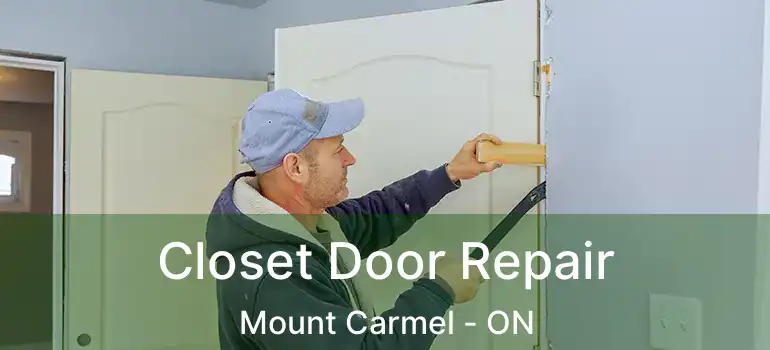  Closet Door Repair Mount Carmel - ON