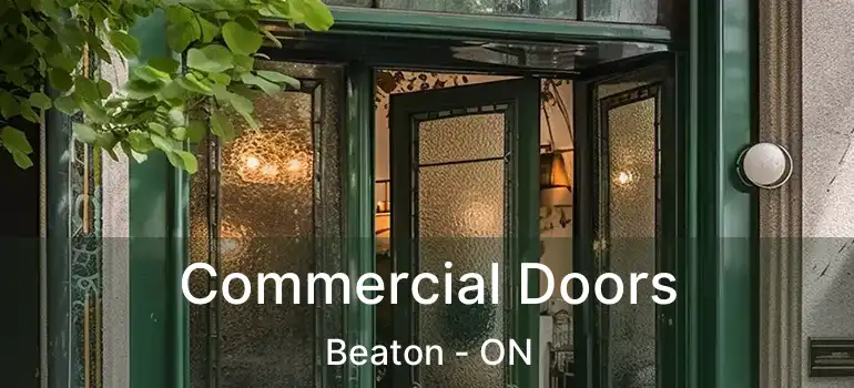  Commercial Doors Beaton - ON