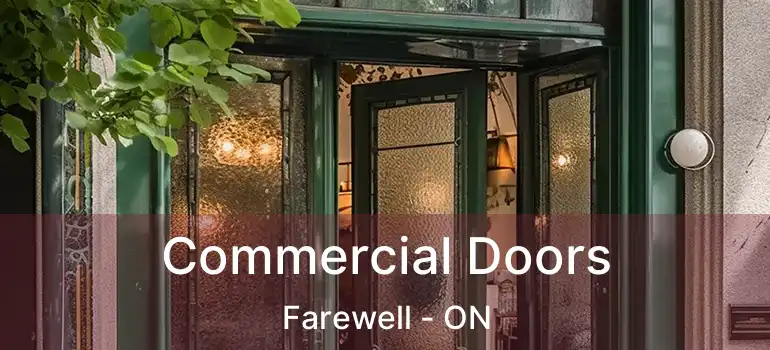  Commercial Doors Farewell - ON