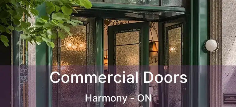  Commercial Doors Harmony - ON