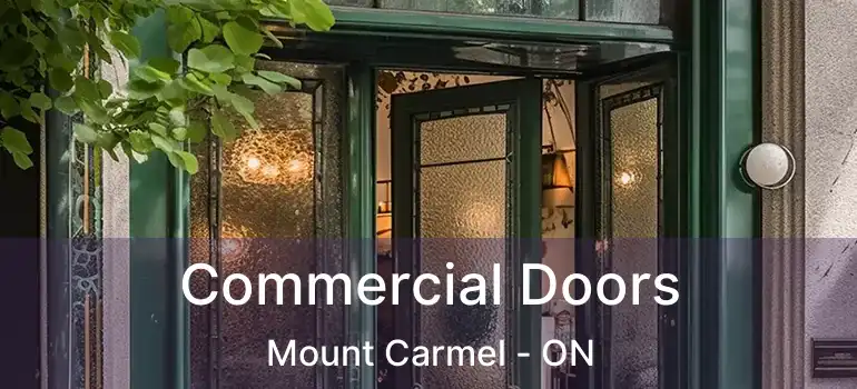  Commercial Doors Mount Carmel - ON