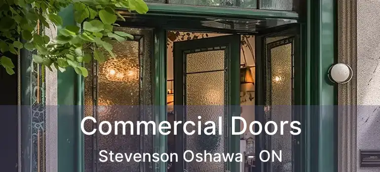  Commercial Doors Stevenson Oshawa - ON