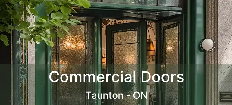  Commercial Doors Taunton - ON