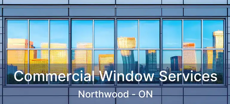  Commercial Window Services Northwood - ON