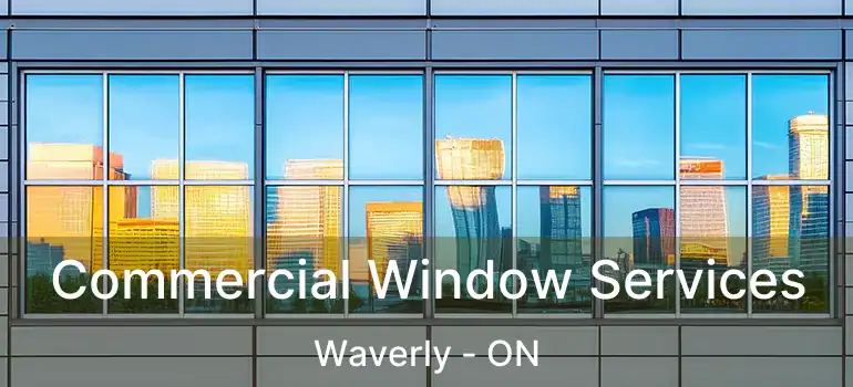  Commercial Window Services Waverly - ON