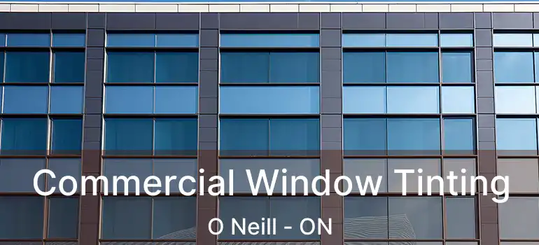  Commercial Window Tinting O Neill - ON