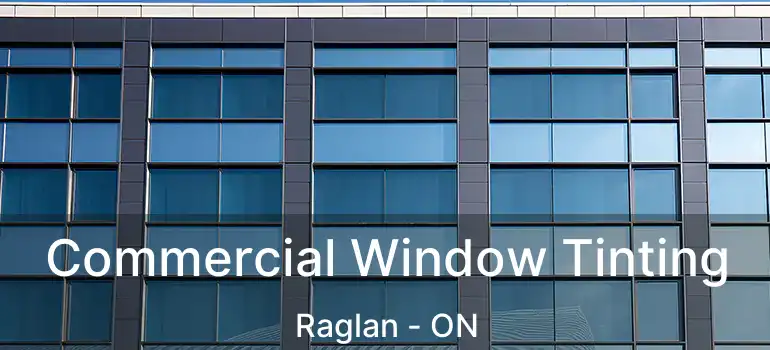  Commercial Window Tinting Raglan - ON