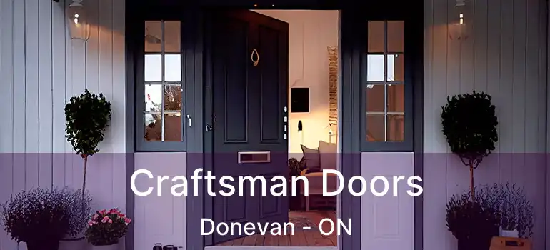  Craftsman Doors Donevan - ON