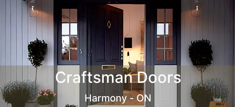  Craftsman Doors Harmony - ON