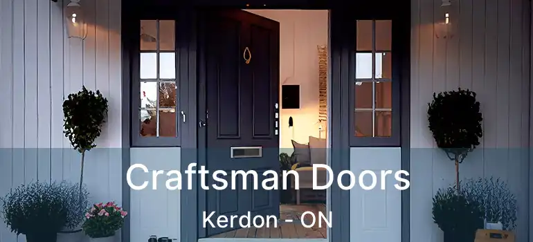  Craftsman Doors Kerdon - ON