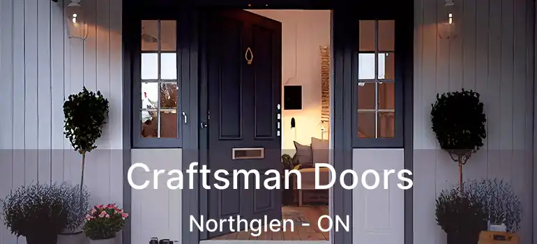  Craftsman Doors Northglen - ON