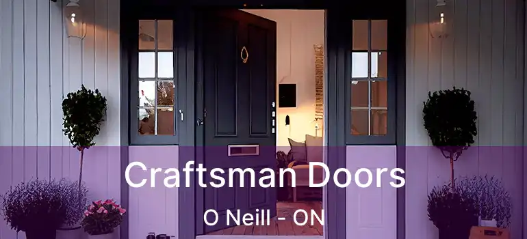  Craftsman Doors O Neill - ON