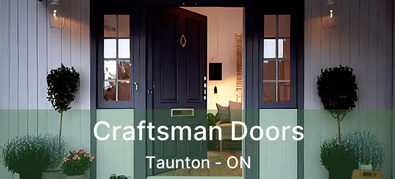  Craftsman Doors Taunton - ON