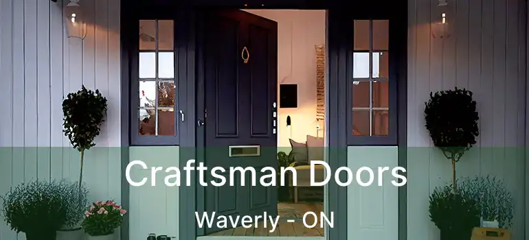  Craftsman Doors Waverly - ON