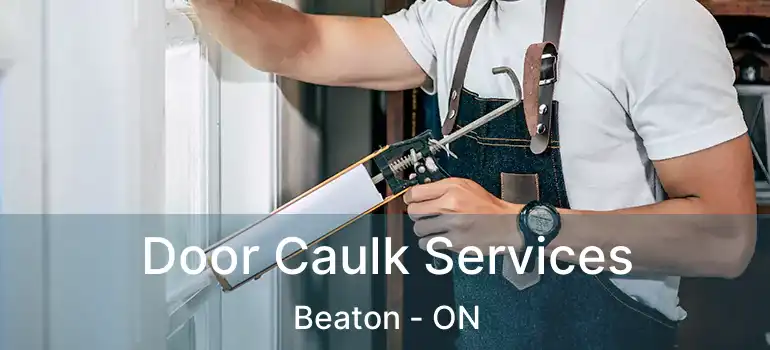  Door Caulk Services Beaton - ON