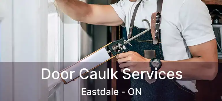  Door Caulk Services Eastdale - ON