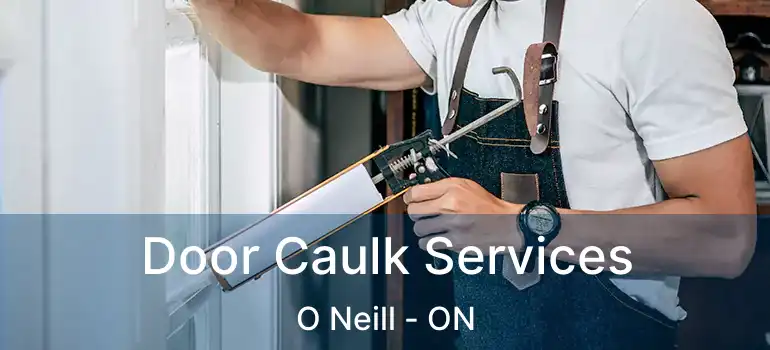  Door Caulk Services O Neill - ON