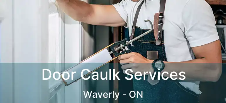  Door Caulk Services Waverly - ON