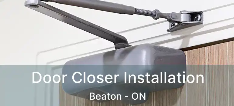  Door Closer Installation Beaton - ON