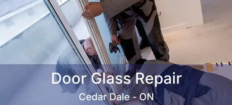  Door Glass Repair Cedar Dale - ON