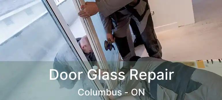  Door Glass Repair Columbus - ON