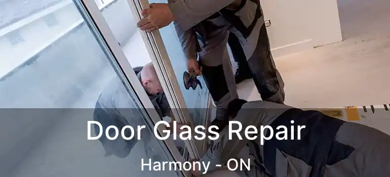  Door Glass Repair Harmony - ON