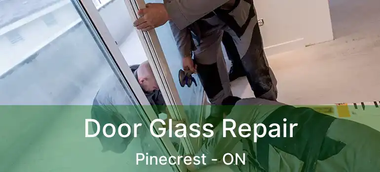  Door Glass Repair Pinecrest - ON