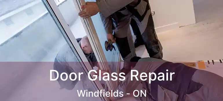  Door Glass Repair Windfields - ON