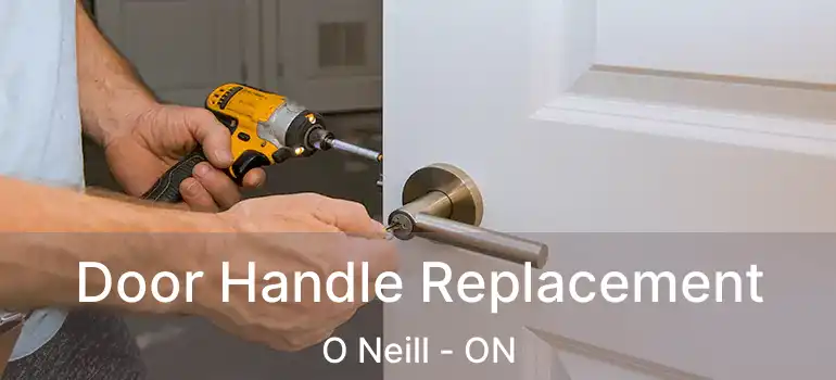  Door Handle Replacement O Neill - ON