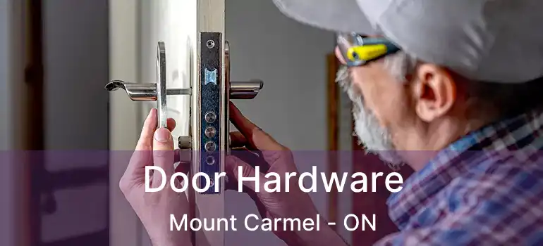  Door Hardware Mount Carmel - ON