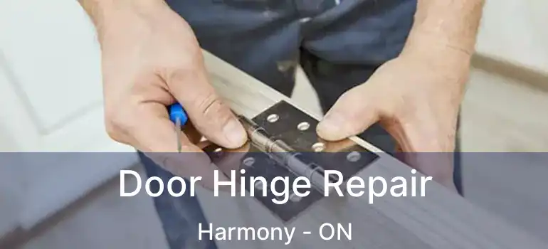  Door Hinge Repair Harmony - ON