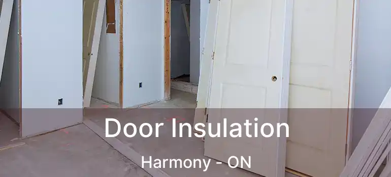  Door Insulation Harmony - ON