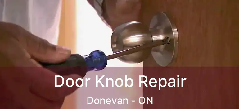  Door Knob Repair Donevan - ON