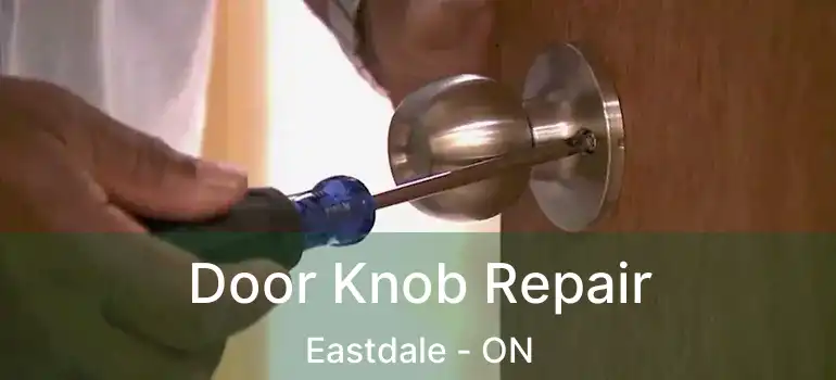  Door Knob Repair Eastdale - ON