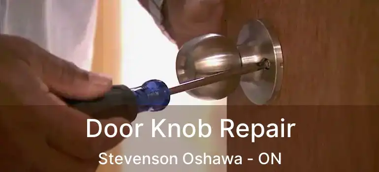  Door Knob Repair Stevenson Oshawa - ON