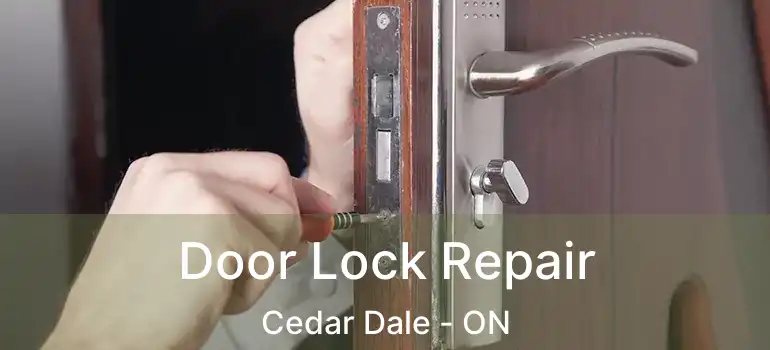  Door Lock Repair Cedar Dale - ON