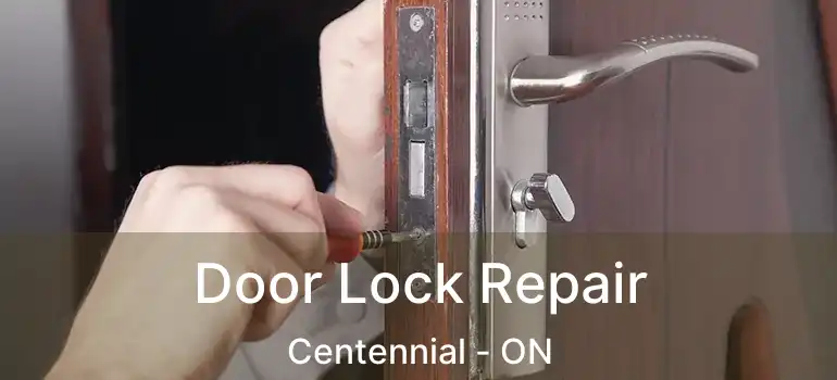  Door Lock Repair Centennial - ON