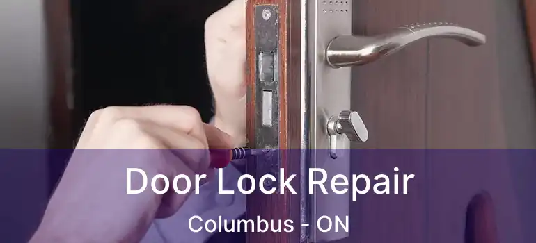  Door Lock Repair Columbus - ON