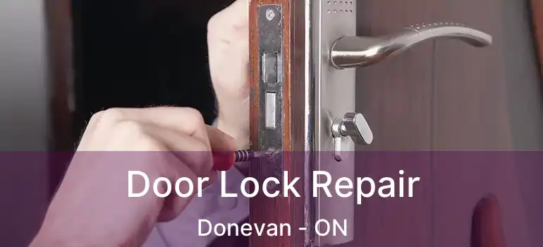  Door Lock Repair Donevan - ON