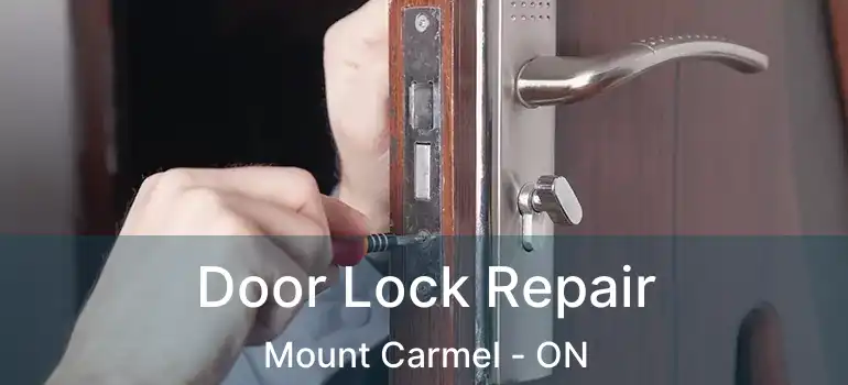  Door Lock Repair Mount Carmel - ON