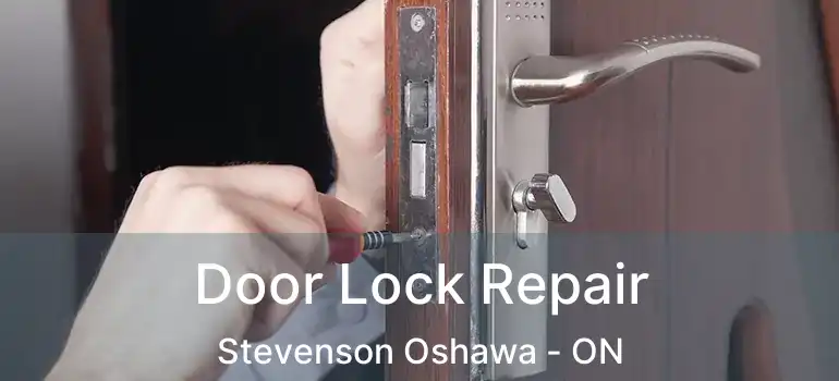  Door Lock Repair Stevenson Oshawa - ON