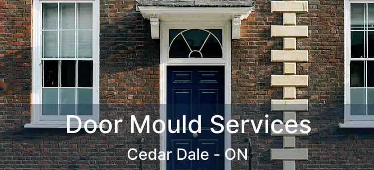  Door Mould Services Cedar Dale - ON