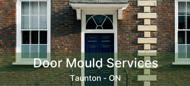  Door Mould Services Taunton - ON