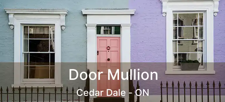  Door Mullion Cedar Dale - ON