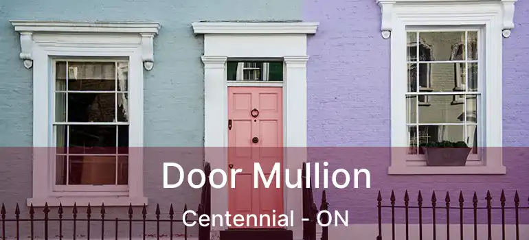  Door Mullion Centennial - ON