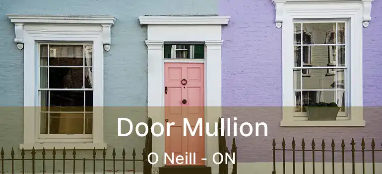  Door Mullion O Neill - ON